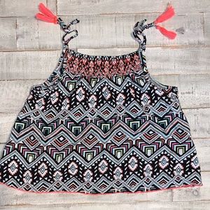 Justice Girls 100% Viscose Tank Top /Size …